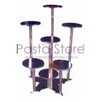 7 Katlı Turta Mankeni Sarı