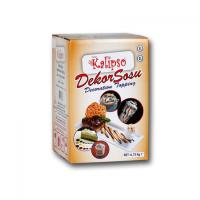 Beyaz Çikolatalı Dekor Topping Sos