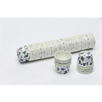 Çiçekli Cupcake Pet Kapsül 50 Adet