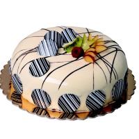 Dekor Çikolata Daire - 288 Adet