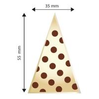 Dekor Çikolata Üçgen Us005 - 384 Adet