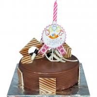 HAPPY BİRTHDAY IŞIKLI VE MÜZİKLİ MUM