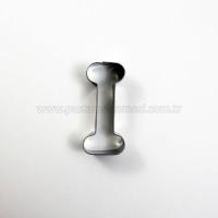 I Harfi Modeli Kurabiye Kalıbı Metal Kopat