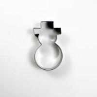 Kardan Adam Metal Kurabiye Kalıbı