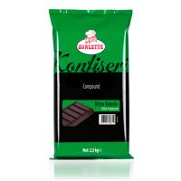 Konfiseri Çikolata Bitter 2,5 Kg