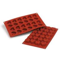 Küçük Tutku Silikon Kalıp Flexipan SF089