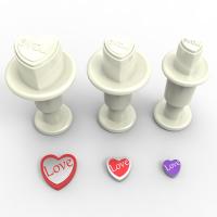 Love Yazılı 3lü Küçük Boy Enjektörlü Kopat