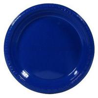 Mavi Pastel Plastik Tabak