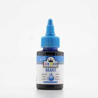 Mavi Sıvı Gıda Boyası - 60 gr