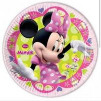 Minnie Kağıt Tabak