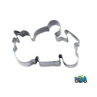 Motosiklet Kurabiye Kalıbı