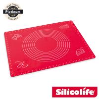 Ölçülü Silpat Kırmızı (Hamur Matı)