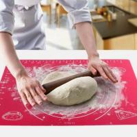 Ölçülü Silpat Kırmızı (Hamur Matı)