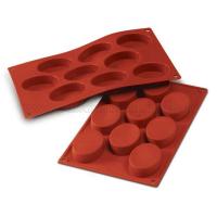 Orta Oval Silikon Kalıp Flexipan SF018