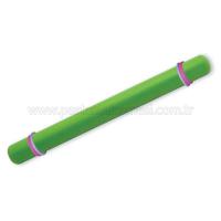 Poli Dekor Yeşil Merdane 33cm 3164