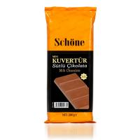 Schöne Mini Kuvertür Çikolata  (SÜTLÜ)