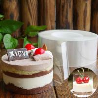 Şeffaf Pasta Yan Dekor 5 x 25 Metre