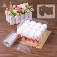 Şeffaf Pasta Yan Dekor 7 x 100 Metre