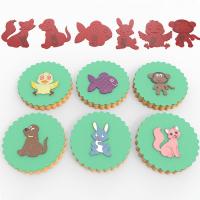 Sevimli Hayvanlar Transfer Baskı Seti