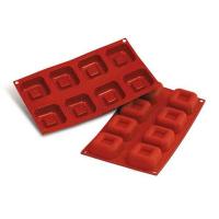 Silikon Büyük Kare Savarin Kalıbı Flexipan SF082