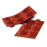 Silikon Briochette Kalıp Flexipan SF034