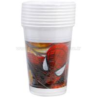 Spiderman Plastik Bardak