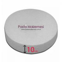 Strafor Pasta Altı Yuvarlak 24x10 cm