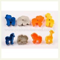 Vahşi Hayvanlar Basmalı Kopat Set 4lü A-1977