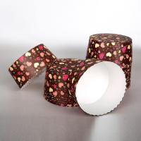 YUVARLAK KEK KALIBI - KALPLİ (Ø:120 x h:55 mm)