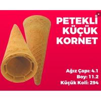 Dondurma Külahı Petekli Küçük Kornet