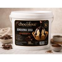 Dondurma Sosu Çikolatalı 10 Kg
