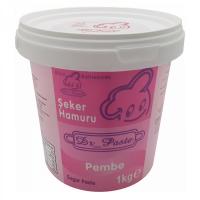 Dr. Paste Şeker Hamuru Pembe 1 kg