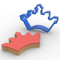 Kraliçe Polikarbon Kopat Kurabiye Kalıbı