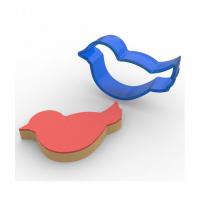 Kuş Polikarbon Kopat Kurabiye Kalıbı