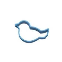 Kuş Polikarbon Kopat Kurabiye Kalıbı