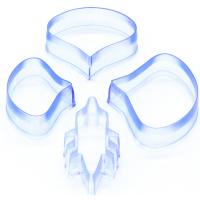 Orkide Çiçek Yapım Seti (4 Parça)