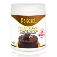 Ovalette Çikolata Aromalı Soğuk Pasta Jeli 1KG