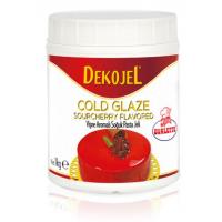 Ovalette Vişne Aromalı Soğuk Pasta Jeli 1KG