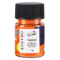 Toz Gıda Boyası Turuncu 10 gr
