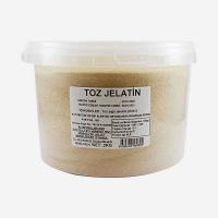 Toz Sıgır Jelatini 240-260 Bloom 1 KG
