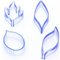 Yapraklar Çiçek Yapım Seti (4 Parça)