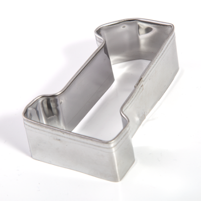 1 Rakam Modeli Kurabiye Kalıbı Metal Kopat