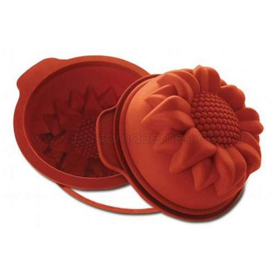 Ayçiçeği Silikon Pasta ve Kek Kalıbı Flexipan SFT316