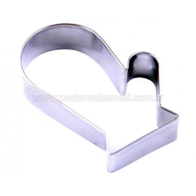 Eldiven Figürlü Metal Kurabiye Kalıbı