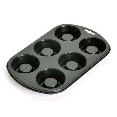 Kaiser Teflon Donut Kalıbı 6 Dilimli 29x18 cm