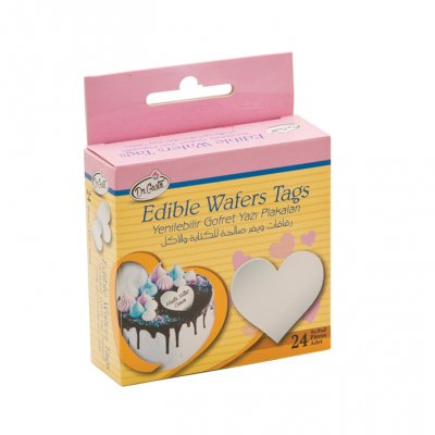 Kalpli Gofret Yazı Plakaları