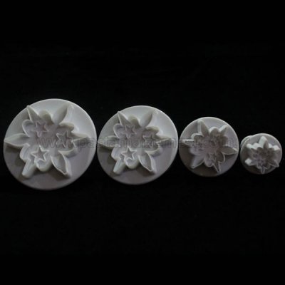 Kar Tanesi Basmalı Kopat Set 4lü A-2013