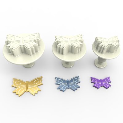 Kelebek 3lü Büyük Boy Enjektörlü Kopat