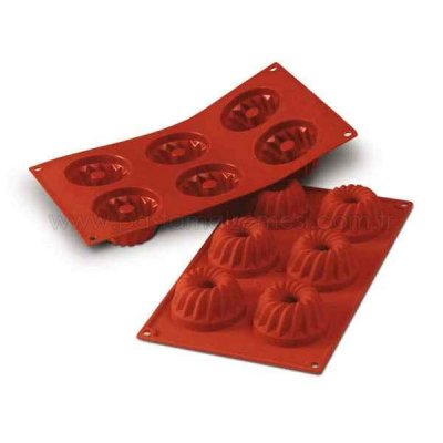Kugelhopf Silikon Kalıp Flexipan SF058