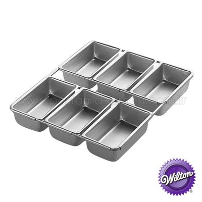 Mini Tart Kalıbı 6 Bölmeli